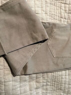 JJill light green cuffed jeans NWT